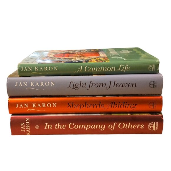 Jan Karon Hardcover Books Lot of 4 Instant Collection Hardback Mitford Series - Picture 3 of 16